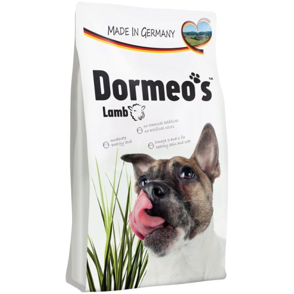 غذای خشک سگ بالغ دورمئو با طعم گوشت بره وزن 15 کیلوگرم