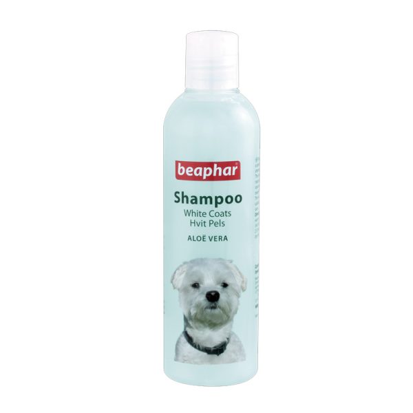شامپو سگ بیفار مخصوص موهای سفید