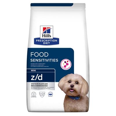 غذای خشک سگ هیلز مخصوص حساسیت های غذایی نژاد کوچک