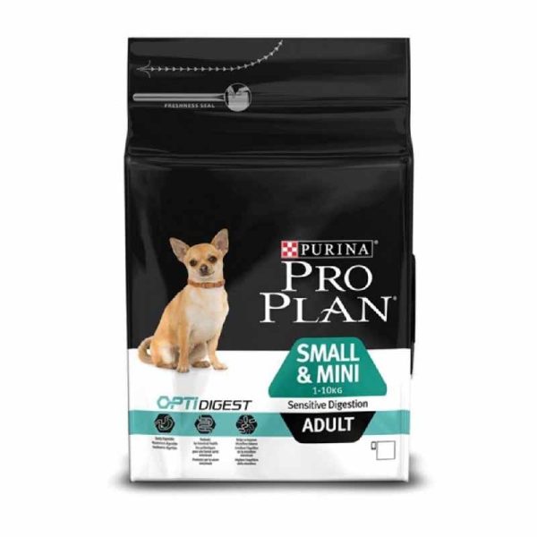 غذای خشک سگ نژاد کوچک پروپلن با گوارش حساس وزن 3 کیلوگرم | OptiDigest