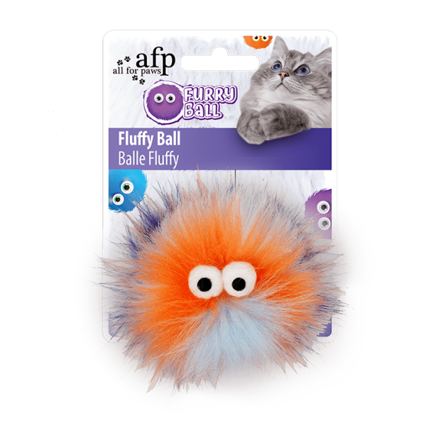 اسباب بازی گربه AFP مدل Flulffy ball