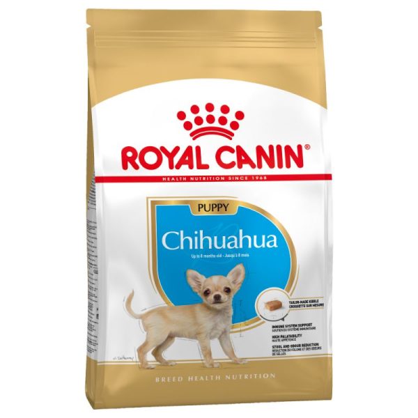 غذای خشک توله سگ رویال کنین مدل Chihuahua وزن 1.5 کیلوگرم