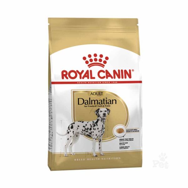 غذای خشک سگ رویال کنین نژاد دالمیشن | Dalmatian وزن 12 کیلوگرم