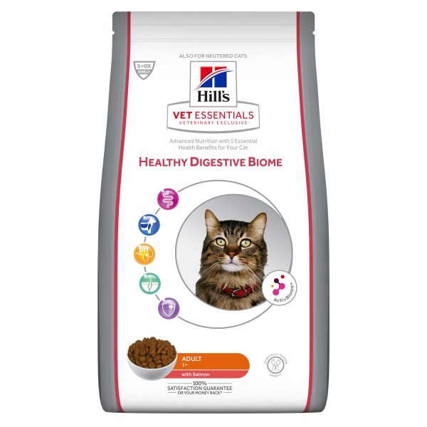 غذای خشک گربه هیلز مدل Healthy Digestive وزن 1.5 کیلوگرم