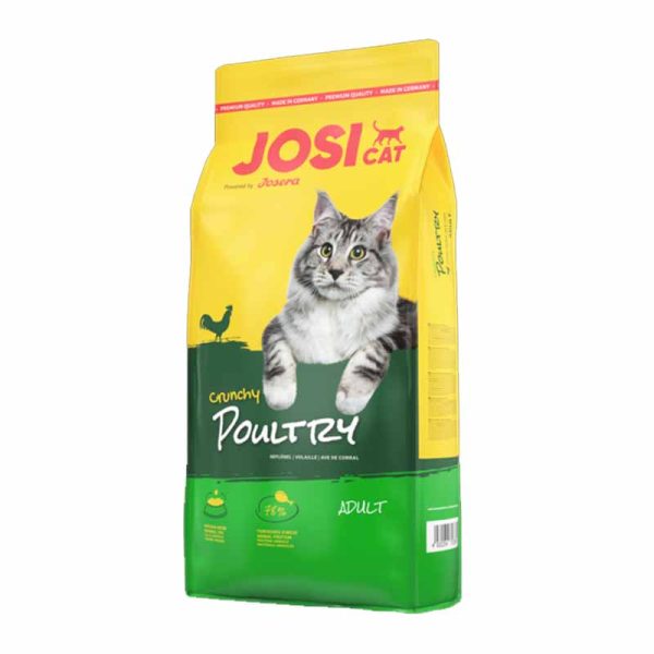 غذای خشک گربه جوسرا مدل JosiCat Poultry وزن 18 کیلوگرم