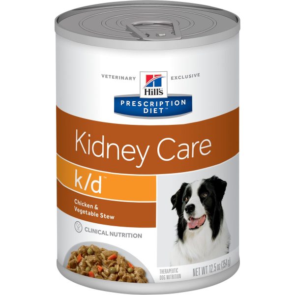 کنسرو درمانی سگ هیلز مدل Kidney Care وزن 354 گرم
