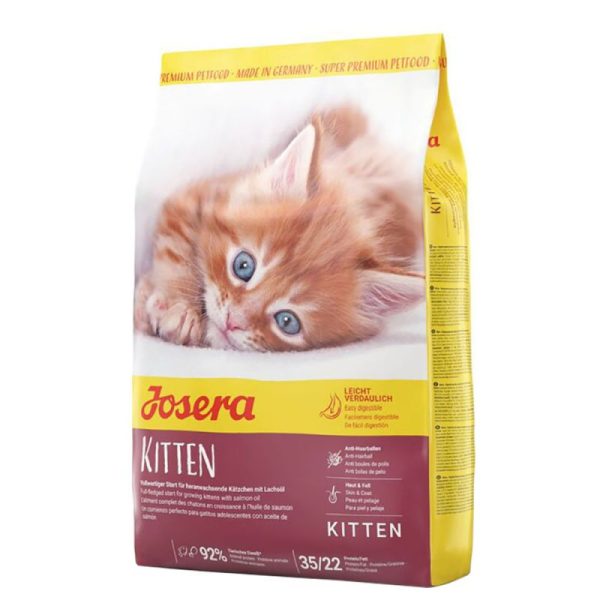 غذای خشک بچه گربه جوسرا مدل کیتن | Kitten