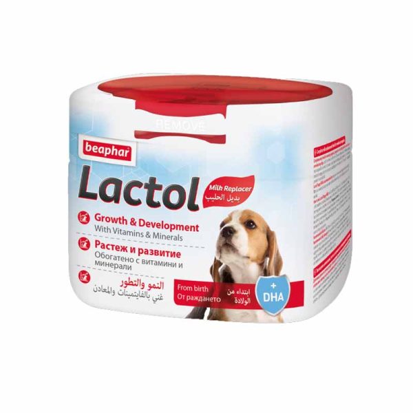 شیر خشک توله سگ بیفار مدل Lactol وزن 250 گرم