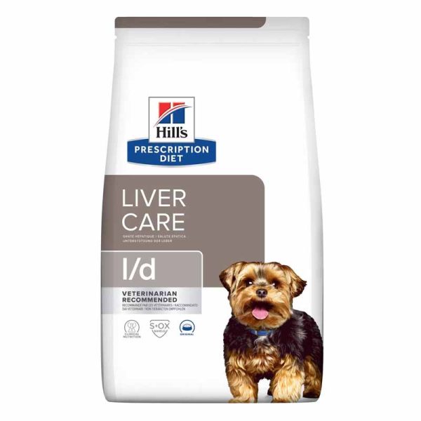 غذای خشک سگ هیلز مدل Liver Care l/d