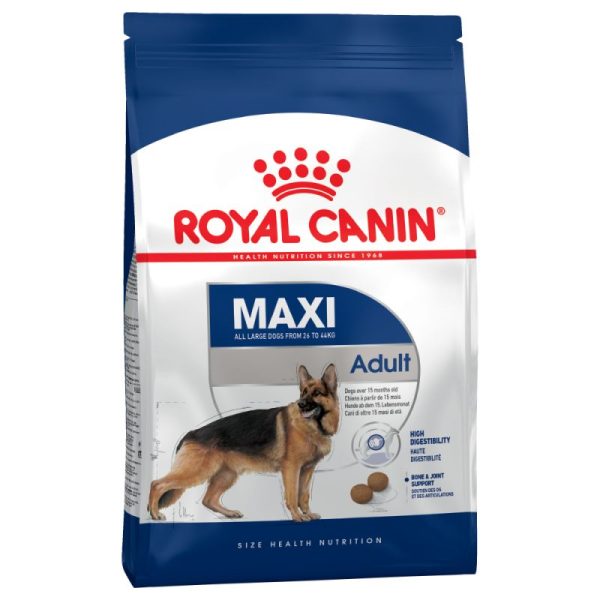 غذای خشک سگ رویال کنین مدل مکسی ادالت | Maxi Adult