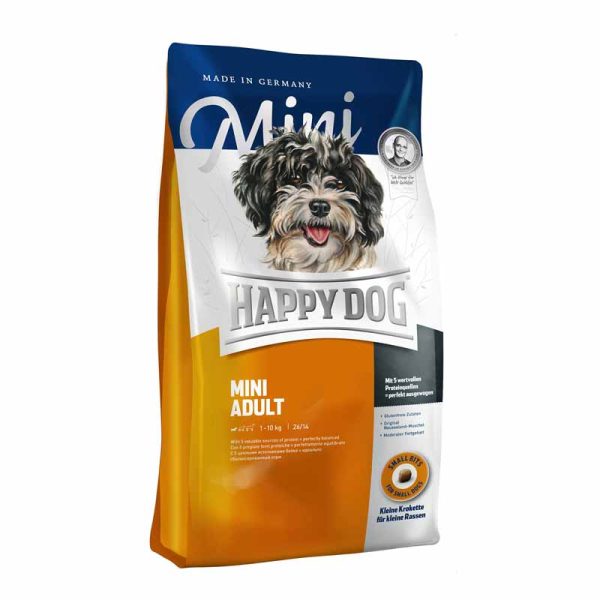 غذای خشک سگ هپی داگ مدل مینی ادالت | Mini Adult