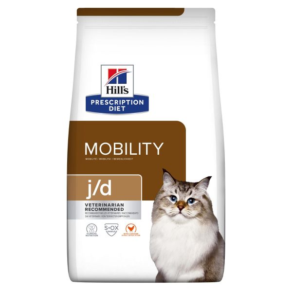 غذای خشک گربه هیلز مدل Mobility وزن 1.5 کیلوگرم