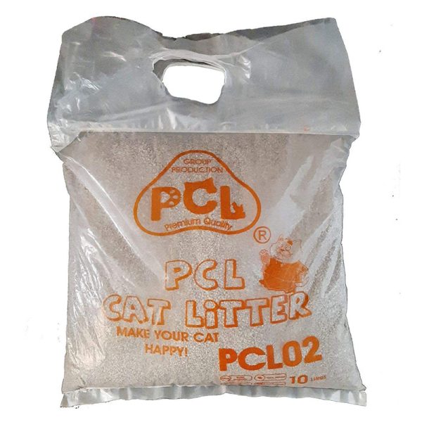 خاک بستر گربه پی سی ال مدل PCL-02 وزن 10 کیلوگرم