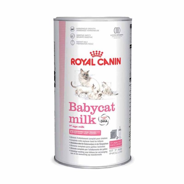 شیر خشک بچه گربه رویال کنین (Royal Canin Babycat Milk) وزن 300 گرم