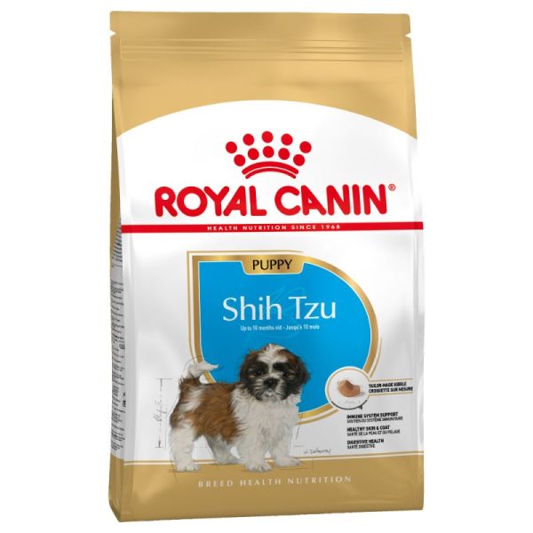 غذای خشک رویال کنین مخصوص توله سگ نژاد شیتزو | Shihtzu Puppy