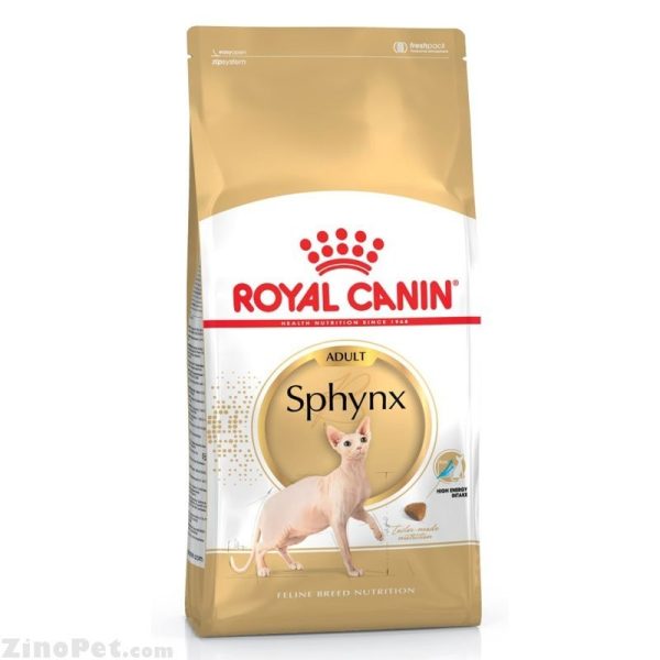 غذای خشک گربه رویال کنین مخصوص گربه اسفینکس | Sphynx