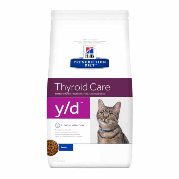 غذای خشک گربه هیلز مدل Thyroid Care وزن 1.5 کیلوگرم