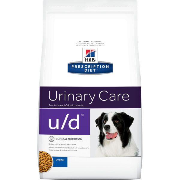 غذای خشک سگ هیلز مدل Urinary Care u/d وزن 5 کیلوگرم